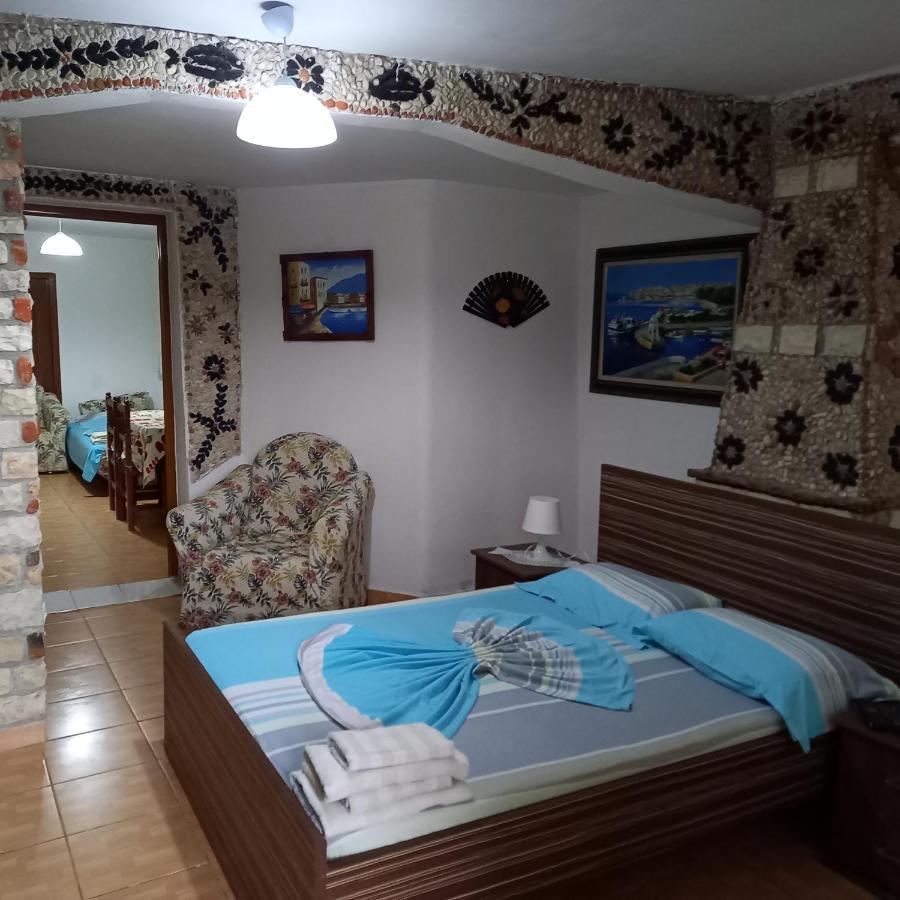 Mustafaraj Apartments Ksamil Exterior photo