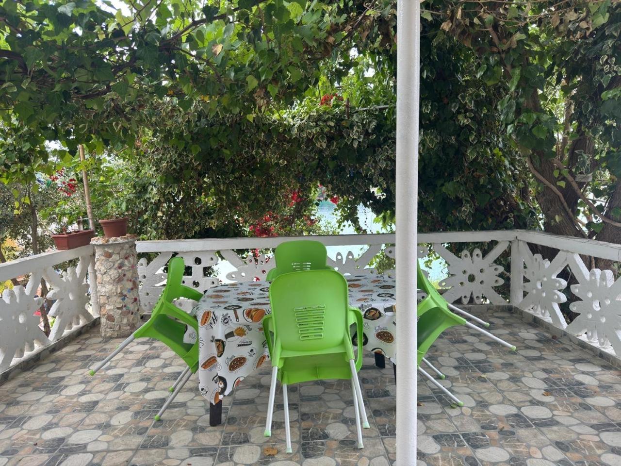 Mustafaraj Apartments Ksamil Exterior photo